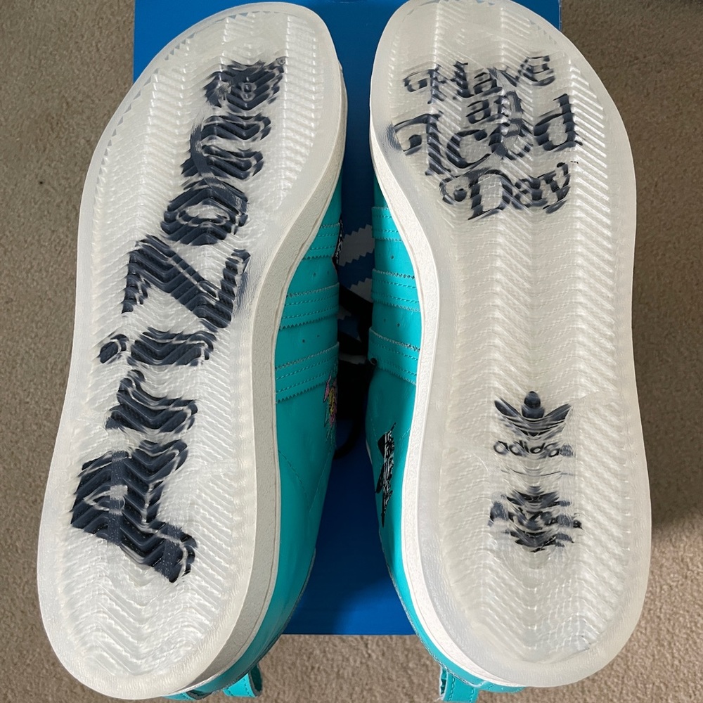 Adidas 424 Superstar Shell Toe ‘Arizona’ collab size 11